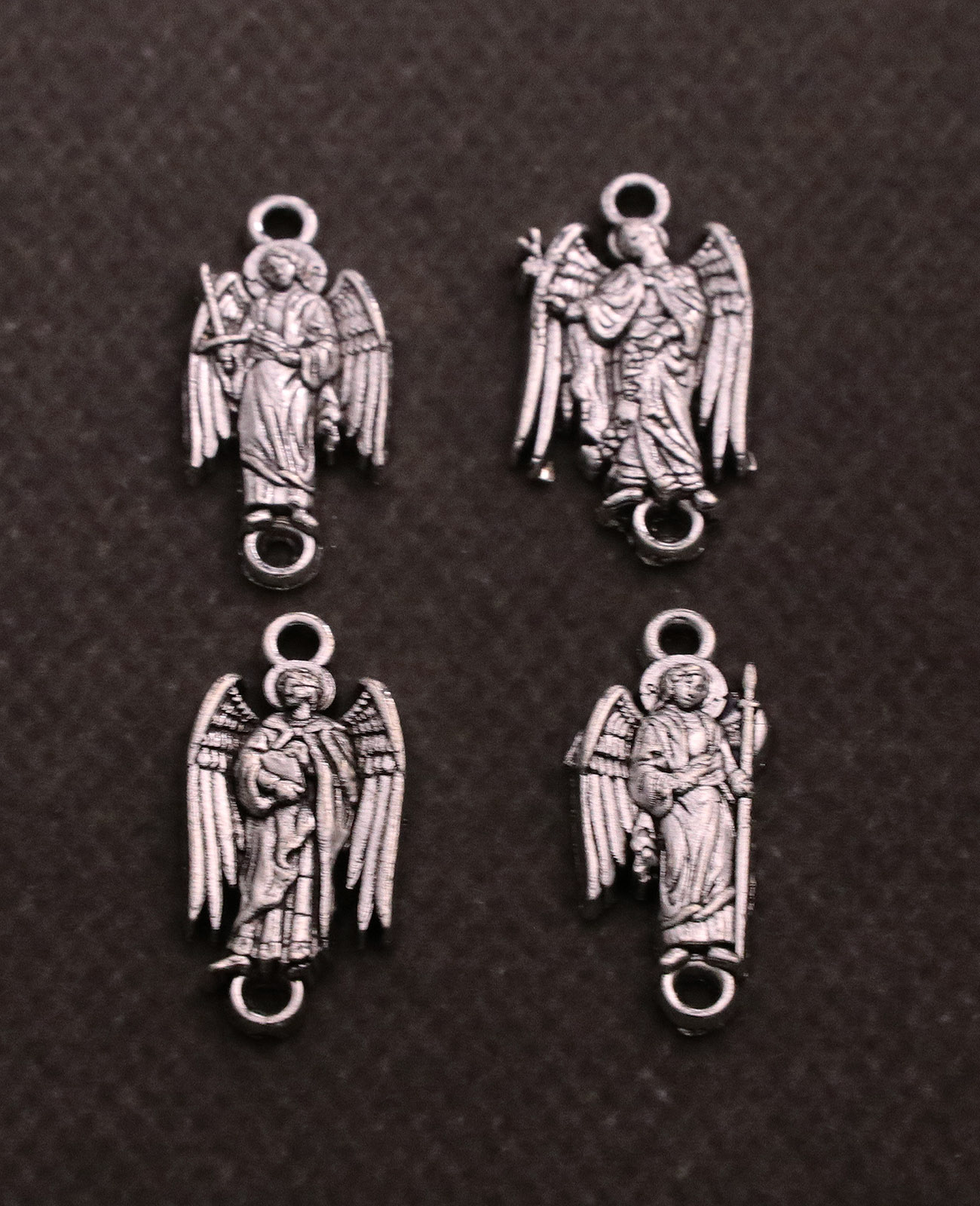 4Pcs The Archangel Medal Chris - Jewelry Making Michaels recension och pris