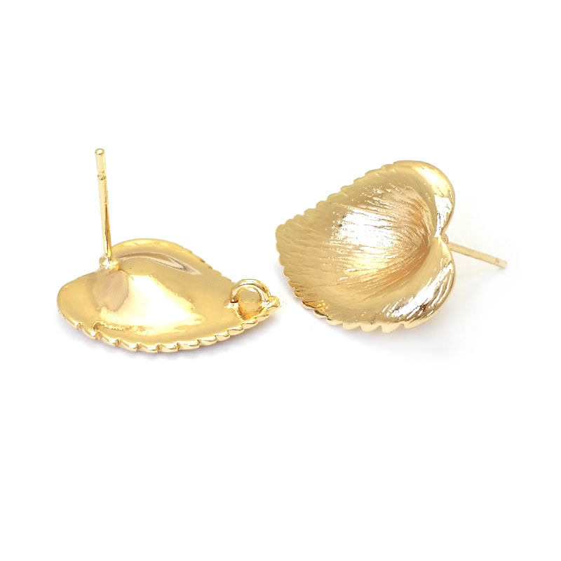 18K Gold Color Brass Lotus Lea - Jewelry Making Set recension och pris