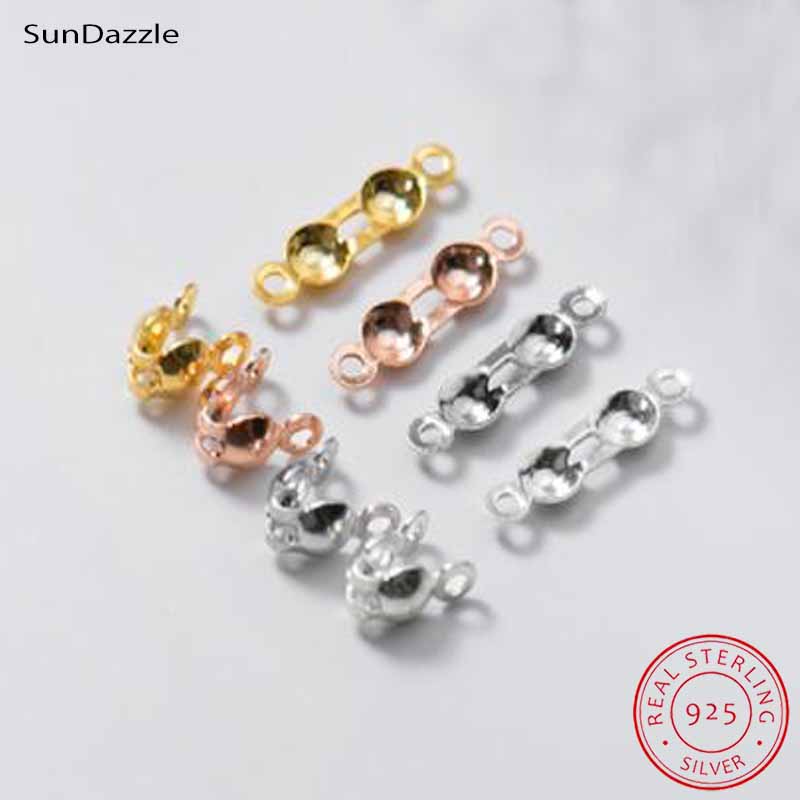 4pcs Genuine Real Pure Solid 9 - Jewelry Making School recension och pris