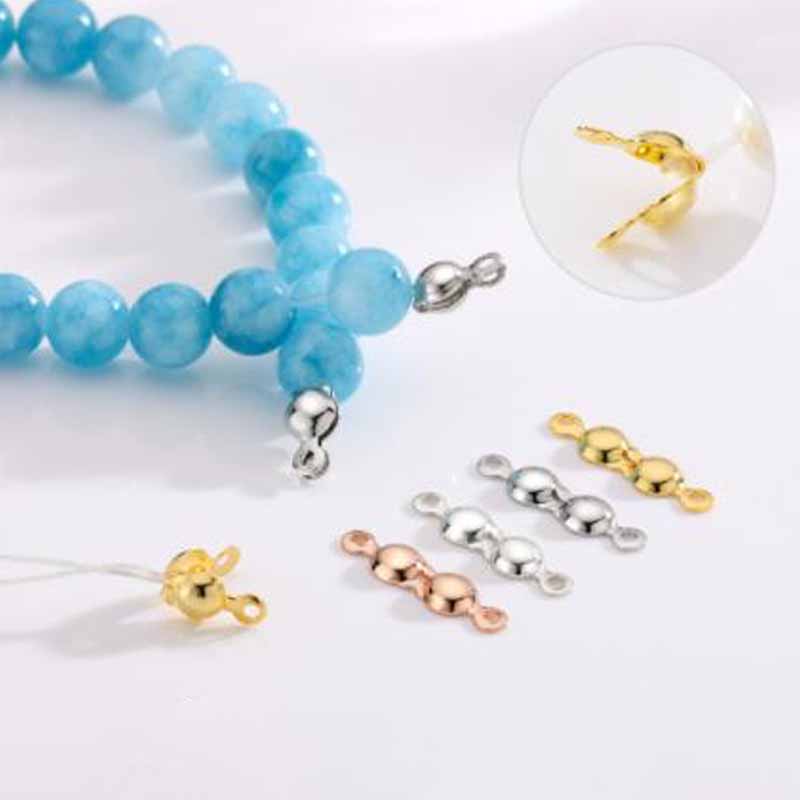 4pcs Genuine Real Pure Solid 9 - Jewelry Making School recension och pris