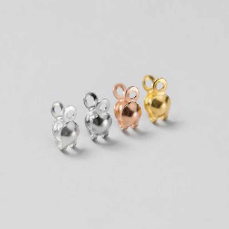 4pcs Genuine Real Pure Solid 9 - Jewelry Making School recension och pris