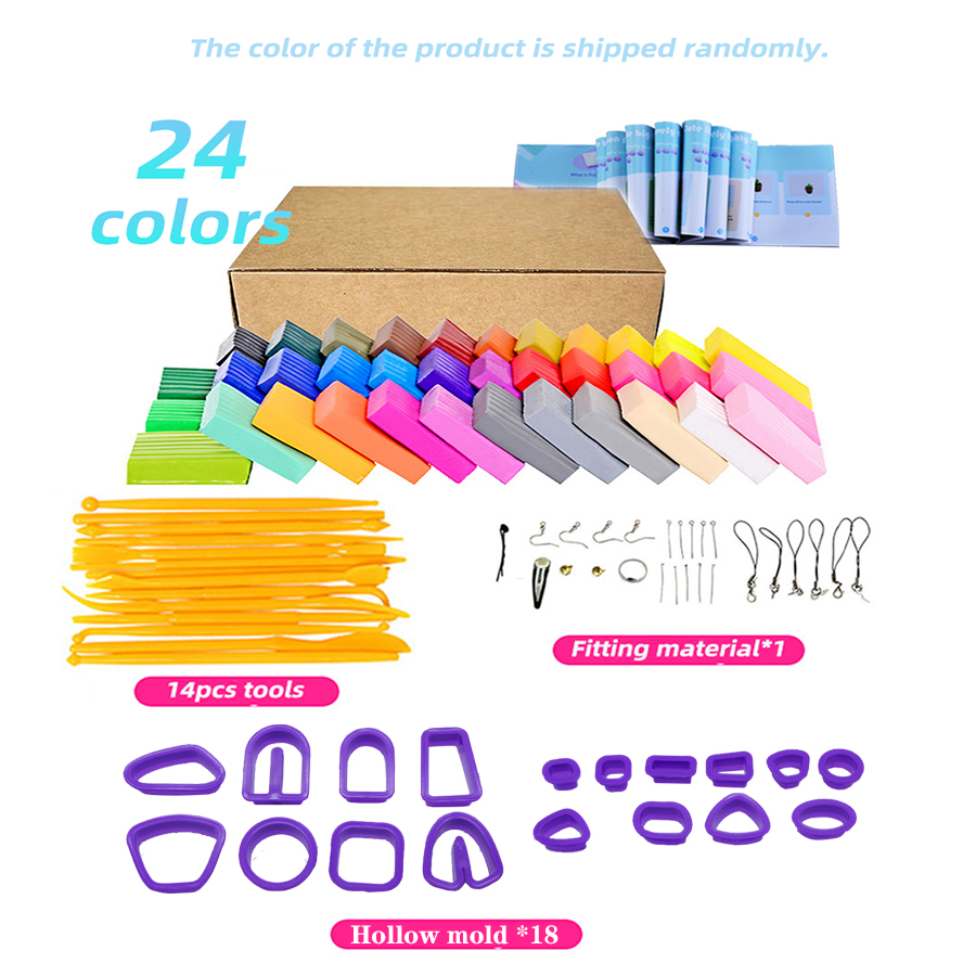 Polymer Clay Earring Making Ki - Jewelry Making Tool Kit recension och pris