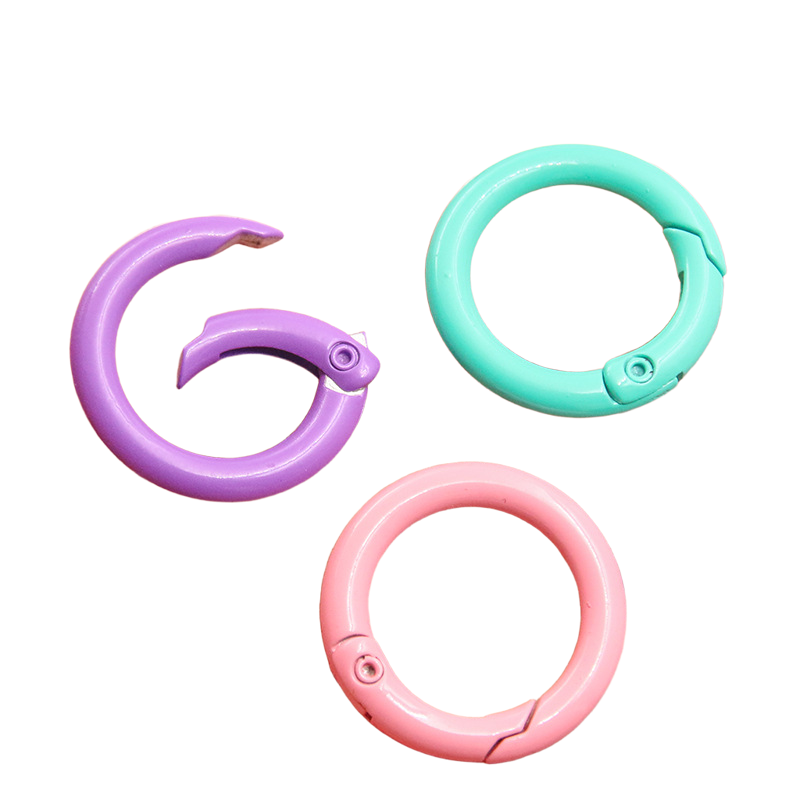 5-20pcs Colorful Spring O Ring - Jewelry Making School recension och pris