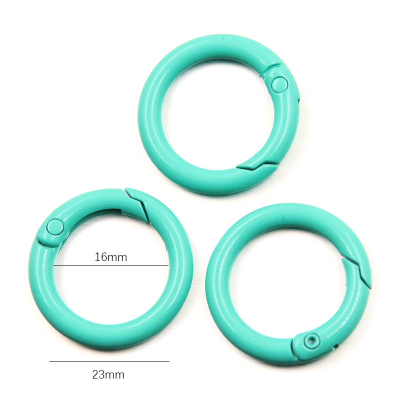 5-20pcs Colorful Spring O Ring - Jewelry Making School recension och pris