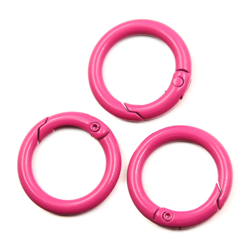 5-20pcs Colorful Spring O Ring - Jewelry Making School recension och pris
