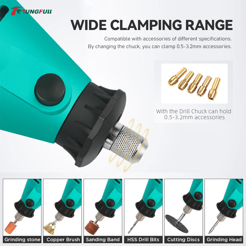 TUNGFULL Rotary Tool Kit with  - Jewelry Making Tool Kit recension och pris