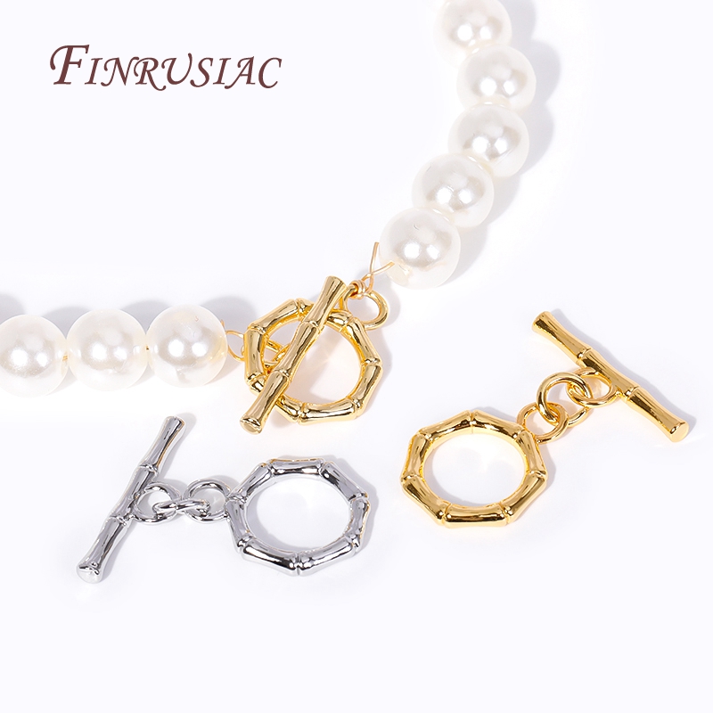 18K Gold Plated Toggle Clasps  - Toggle Clasp Gold recension och pris