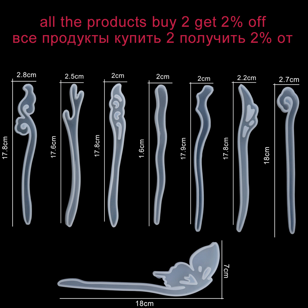 1Pcs Hairpin Hair Stick Silico - Jewelry Making Techniques recension och pris