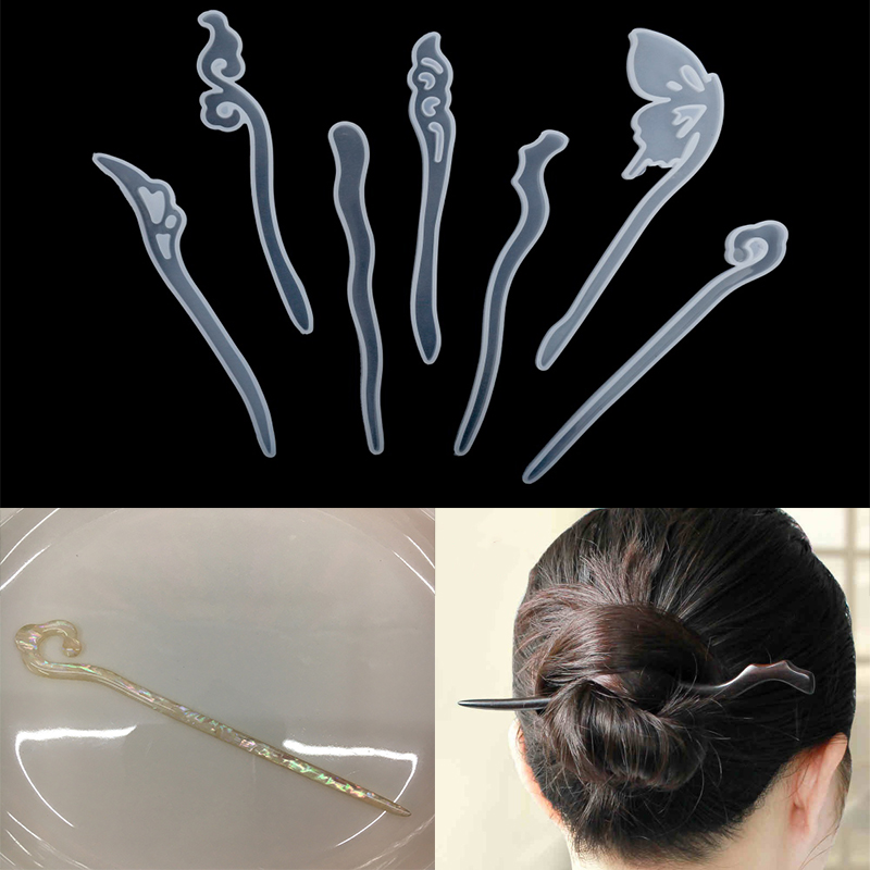 1Pcs Hairpin Hair Stick Silico - Jewelry Making Techniques recension och pris
