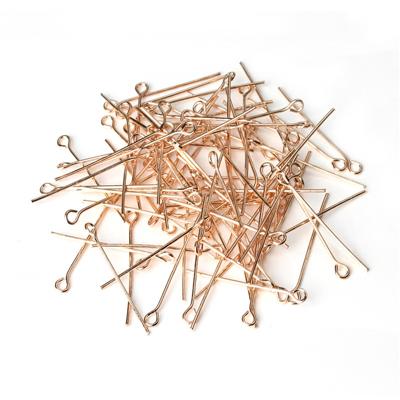 200pcs/lot 50mm Rose Gold Colo - Jewelry Making Jig recension och pris