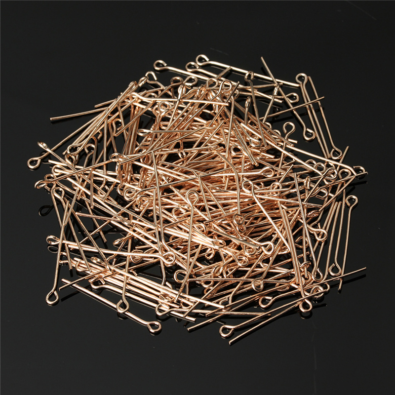 200pcs/lot 50mm Rose Gold Colo - Jewelry Making Jig recension och pris