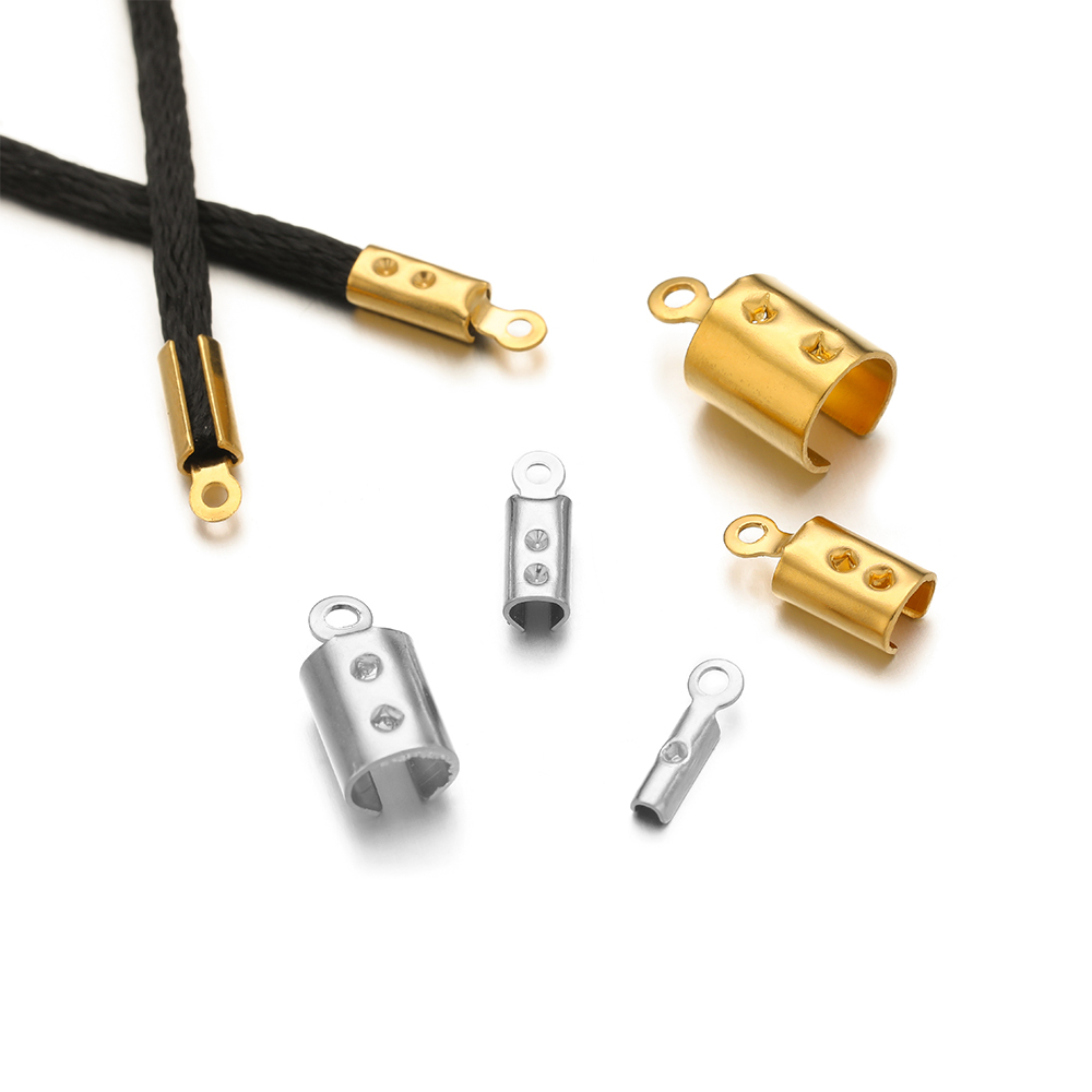 50pcs Stainless Steel High Qua - Jewelry Making Metal recension och pris
