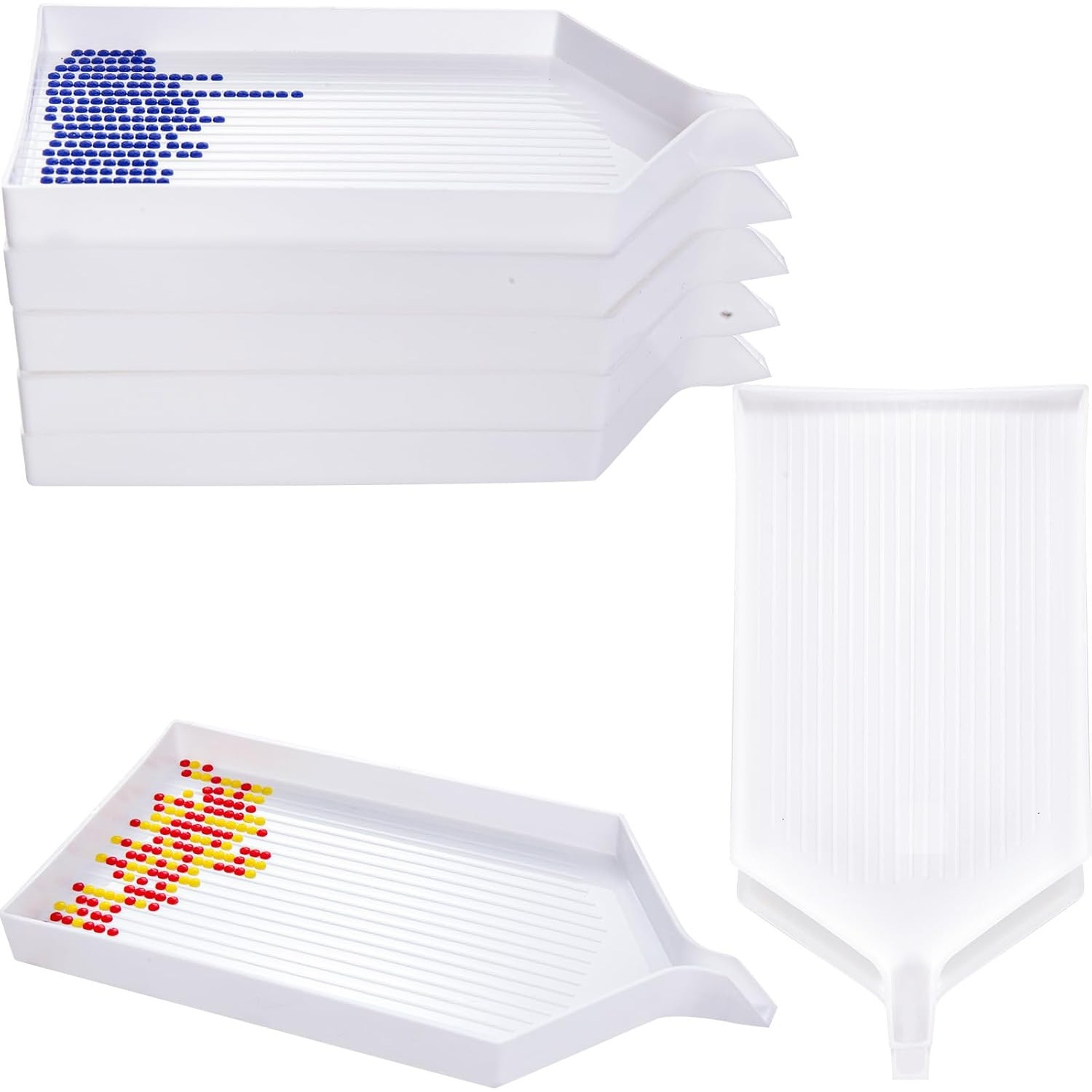Plastic Diamond Painting Trays - Bead Organizer Tray recension och pris