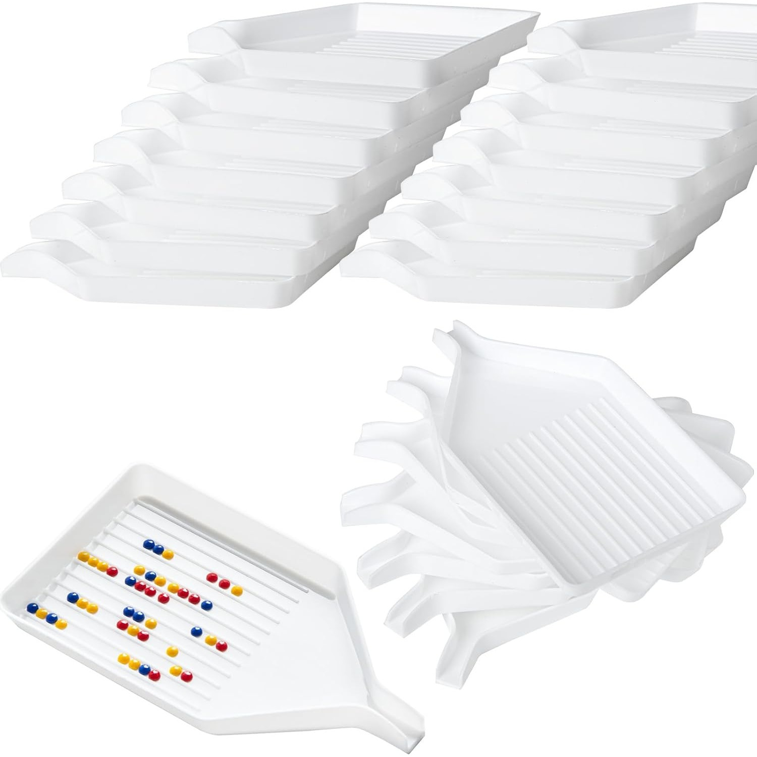 Plastic Diamond Painting Trays - Bead Organizer Tray recension och pris