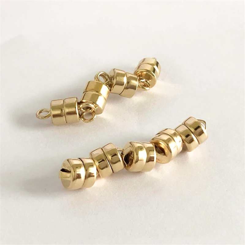 14K Gold Filled Magnetic Clasp - Jewelry Making Set recension och pris