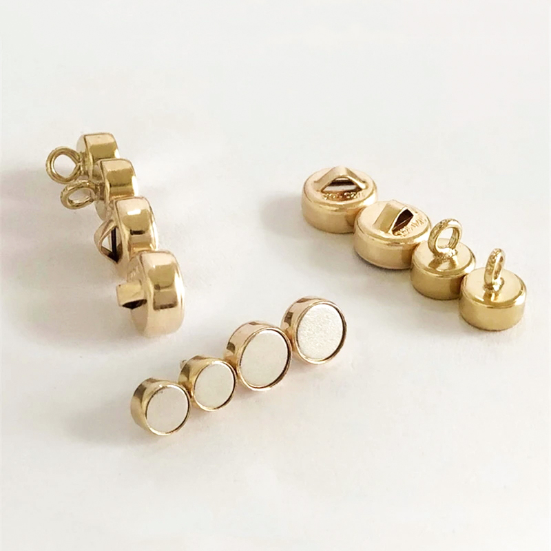 14K Gold Filled Magnetic Clasp - Jewelry Making Set recension och pris