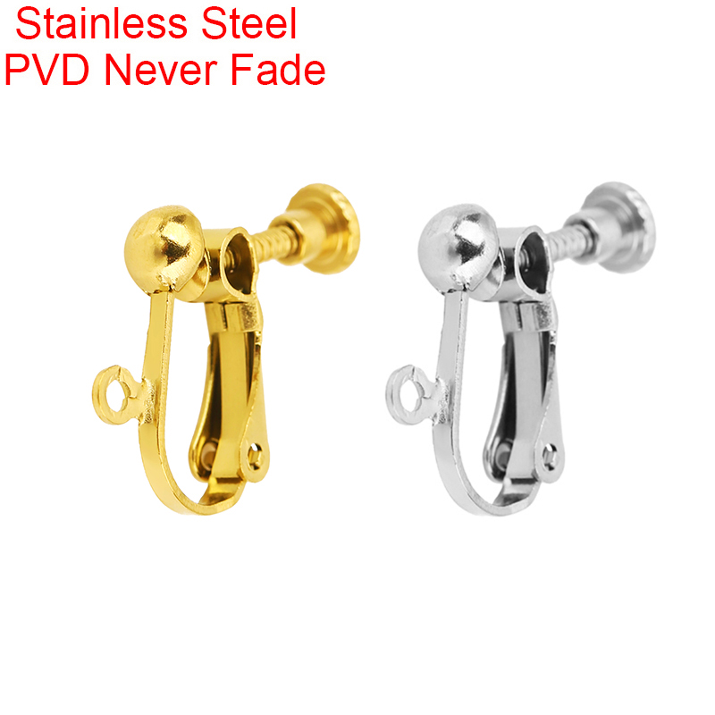 4pcs PVD Never Fade Stainless  - Jewelry Making Metal recension och pris