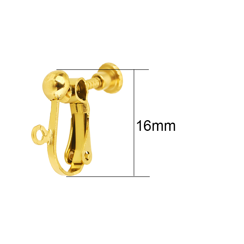 4pcs PVD Never Fade Stainless  - Jewelry Making Metal recension och pris