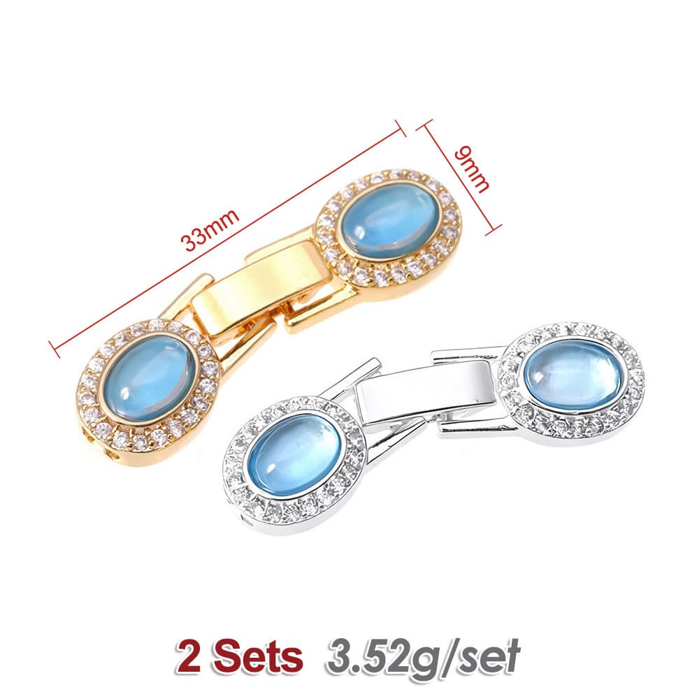 2 Sets 18K Gold Color Brass an - Jewelry Making Set recension och pris