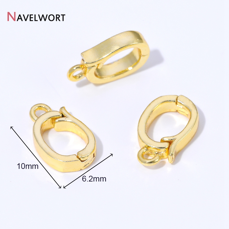 14K/18K Gold Plated Brass Meta - Jewelry Making School recension och pris