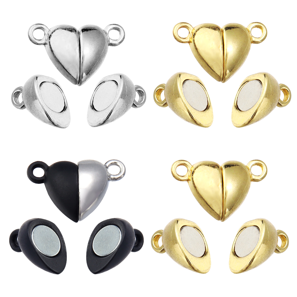5pcs/Lot Alloy Love Heart Shap - Jewelry Making School recension och pris