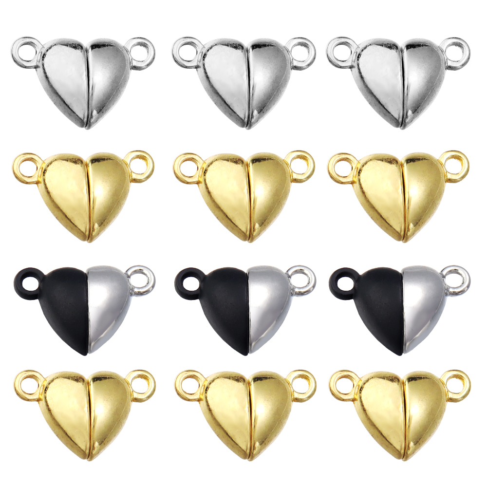 5pcs/Lot Alloy Love Heart Shap - Jewelry Making School recension och pris