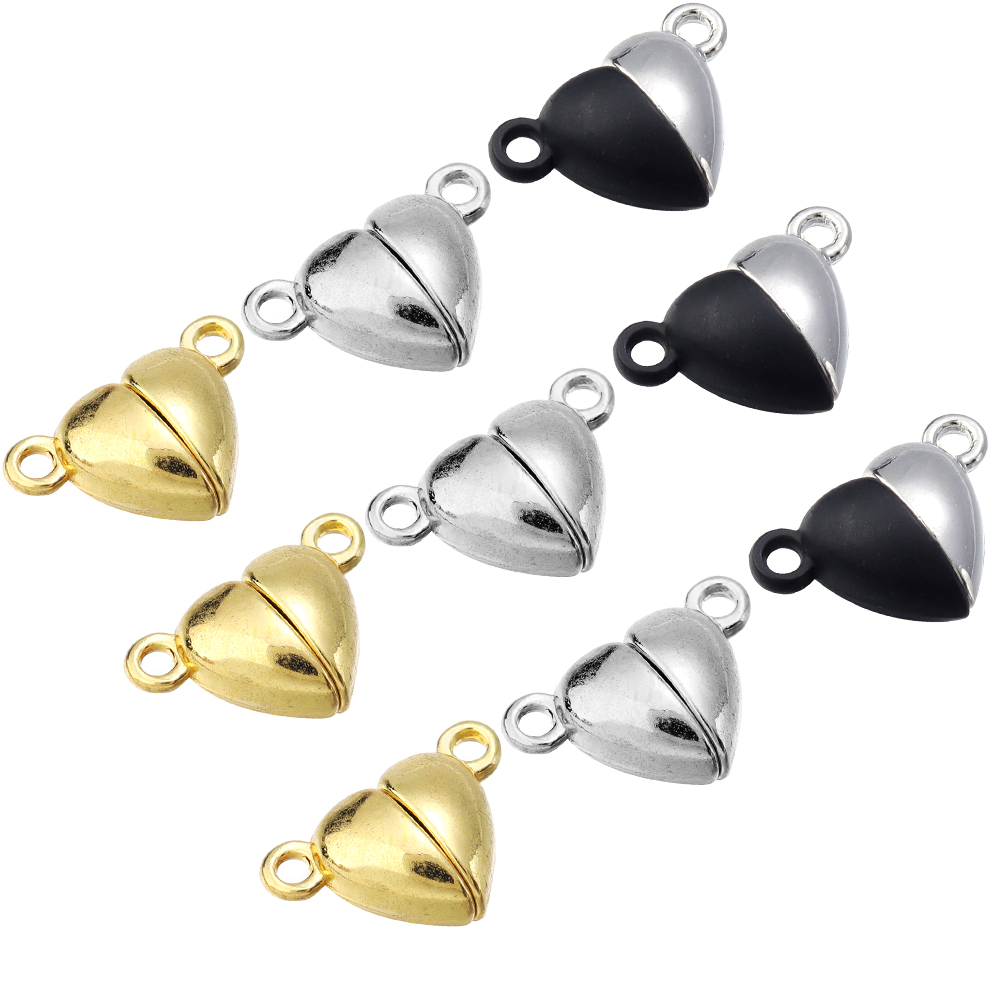 5pcs/Lot Alloy Love Heart Shap - Jewelry Making School recension och pris
