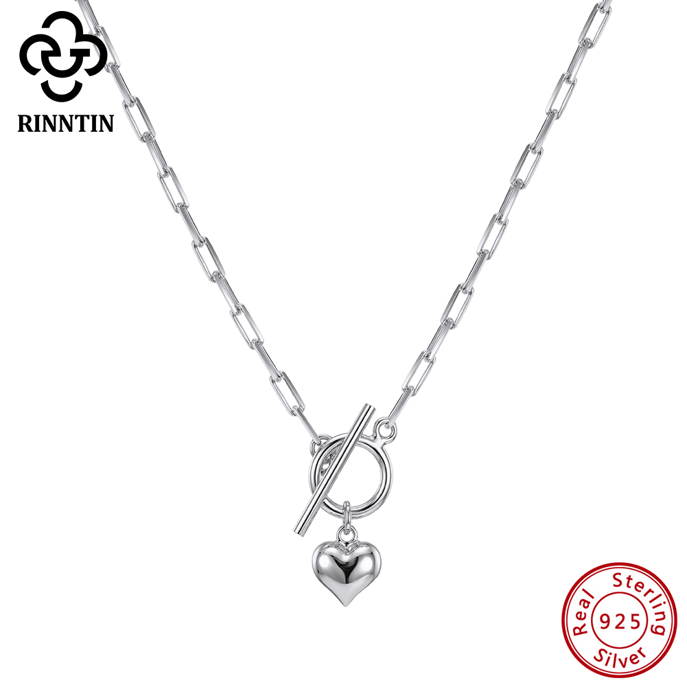 Rinntin 925 Sterling Silver 14 - Toggle Clasp Gold recension och pris