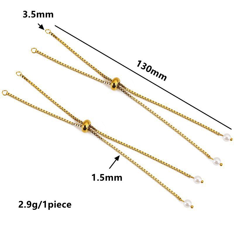 3pcs Stainless Steel Glue Bead - Bead Organizer Tray recension och pris