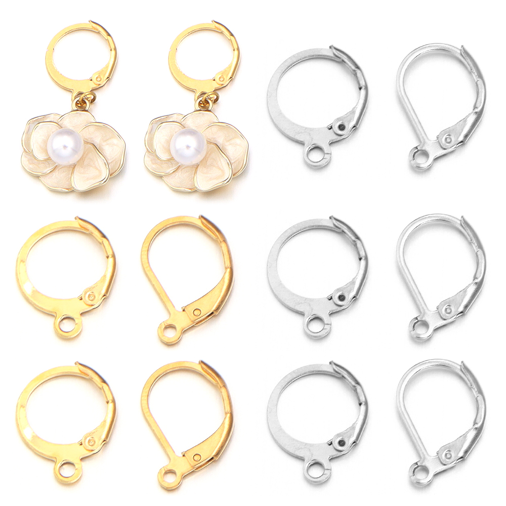 20pcs/lot Stainless Steel Ear  - Jewelry Making School recension och pris