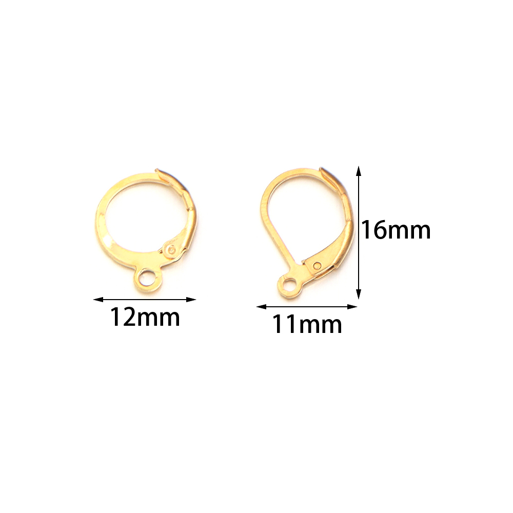 20pcs/lot Stainless Steel Ear  - Jewelry Making School recension och pris