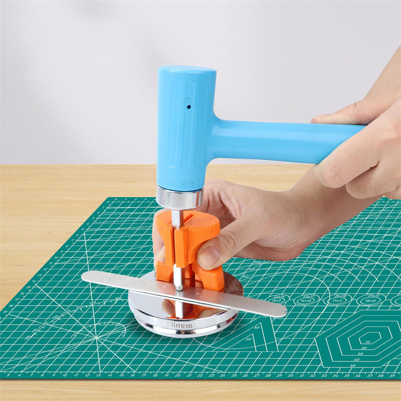 1Pc Thumb Saving Punch Stamp H - Jewelry Making Jig recension och pris