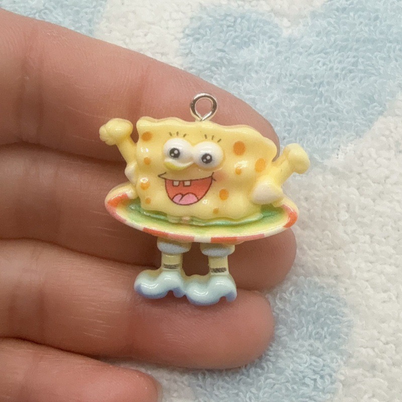 10pcs cartoon resin pendant, D - Jewelry Making Earrings recension och pris