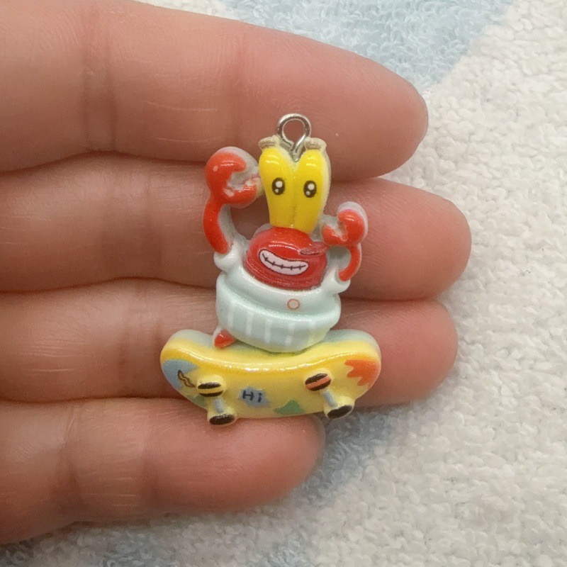 10pcs cartoon resin pendant, D - Jewelry Making Earrings recension och pris