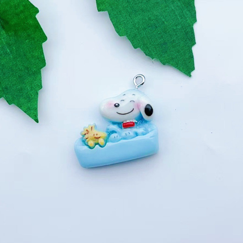 12pcs resin cartoon dog pendan - Jewelry Making Earrings recension och pris
