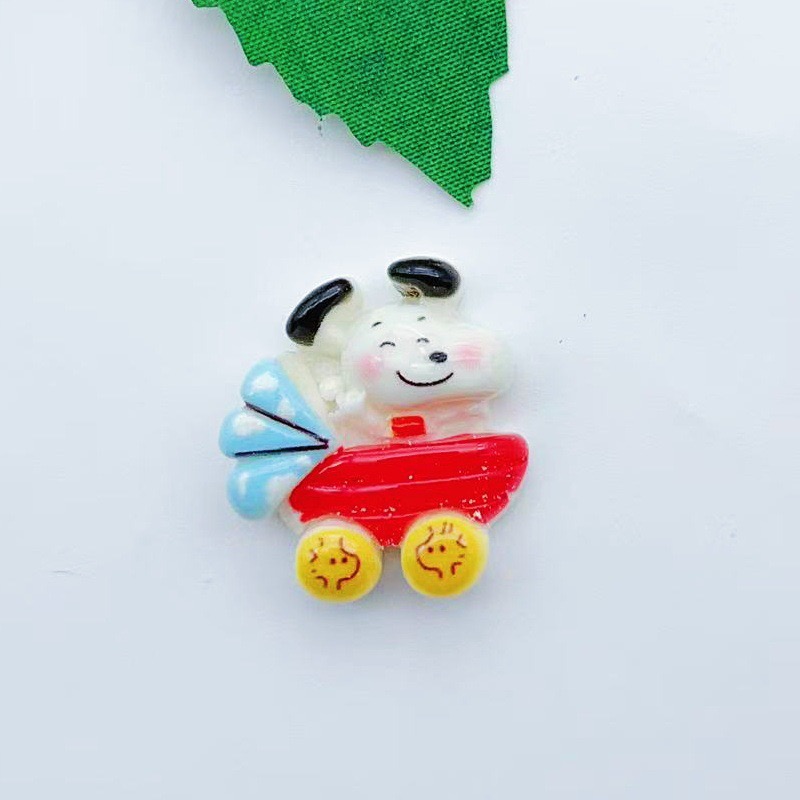 12pcs resin cartoon dog pendan - Jewelry Making Earrings recension och pris