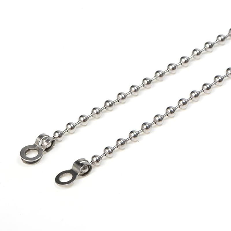 30Pcs Stainless Steel Ball Cha - Jewelry Making School recension och pris