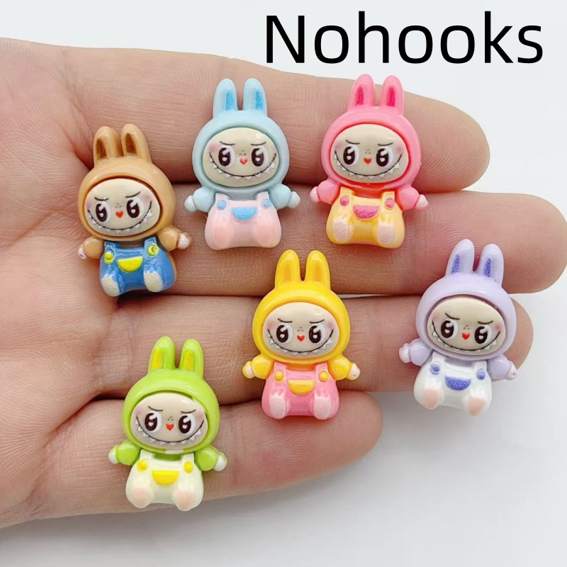 10Pcs Kawaii Rabbit Strawberry - Jewelry Making Earrings recension och pris