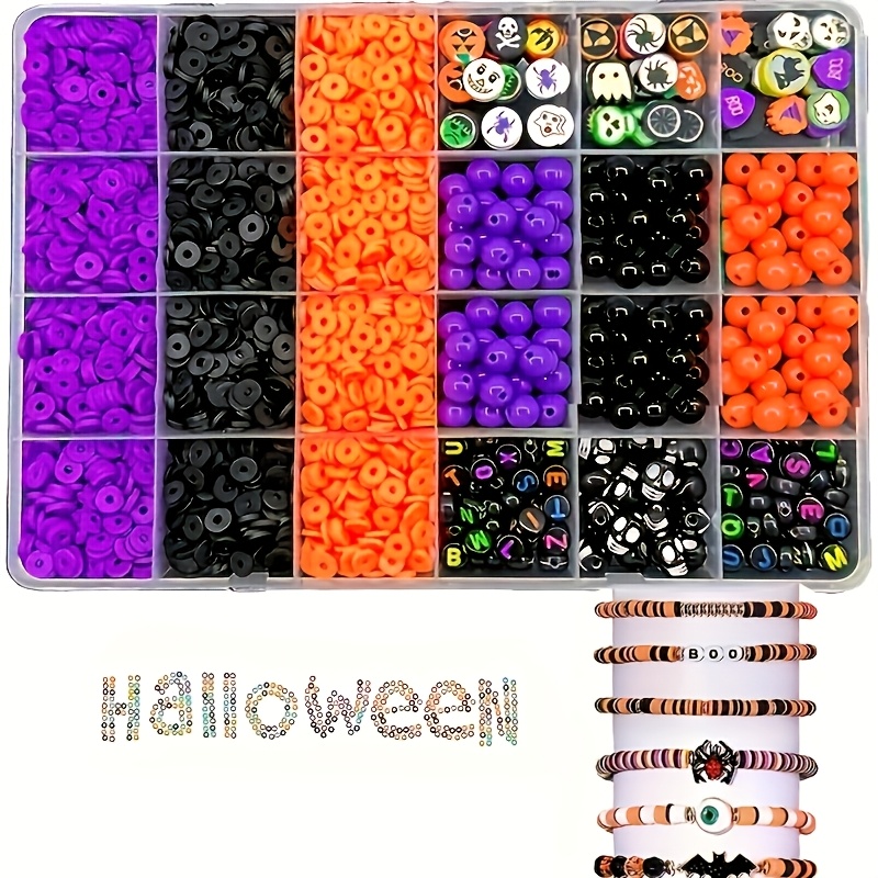 2700pcs， Halloween colored rou - Bead Organizer Tray recension och pris