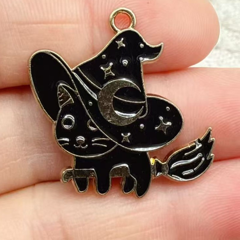 10pcs Original Alloy Enamel Bl - Jewelry Making Earrings recension och pris