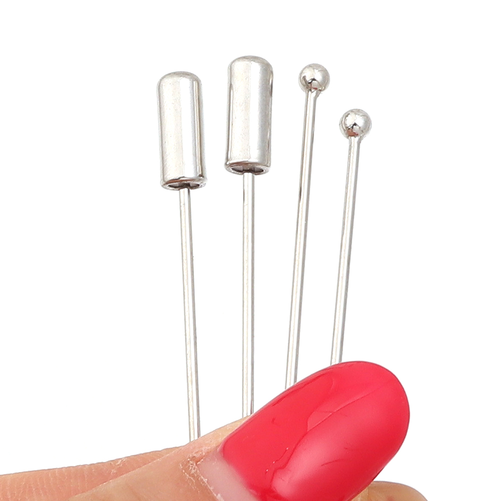 10pcs/lot 60/90cm Rhodium Colo - Jewelry Making Jig recension och pris
