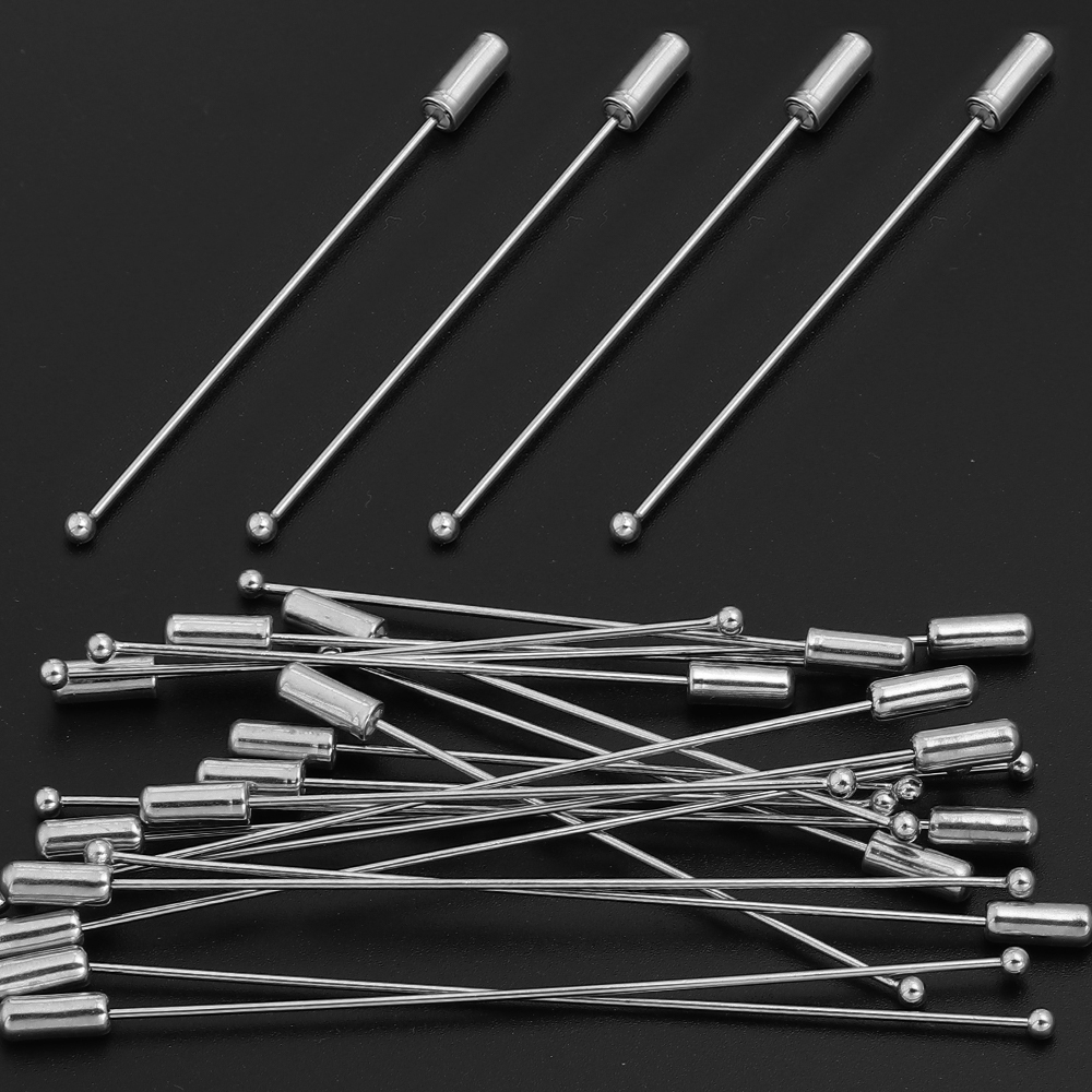 10pcs/lot 60/90cm Rhodium Colo - Jewelry Making Jig recension och pris