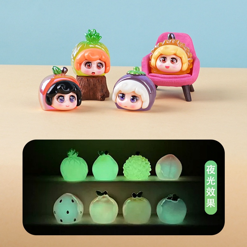 Cute Fruit Blind Box Beads Hom - Bead Organizer Tray recension och pris