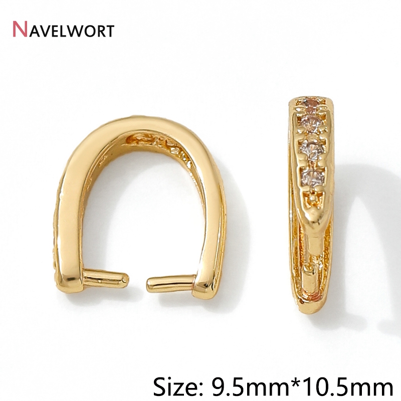 14K Gold Plated Brass Metal In - Jewelry Making Metal recension och pris