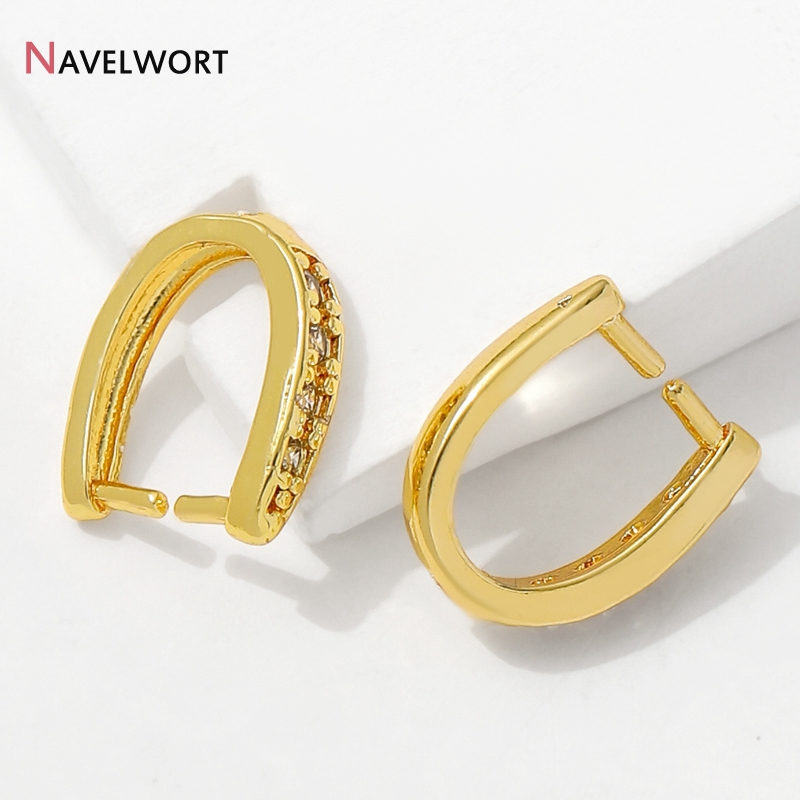 14K Gold Plated Brass Metal In - Jewelry Making Metal recension och pris