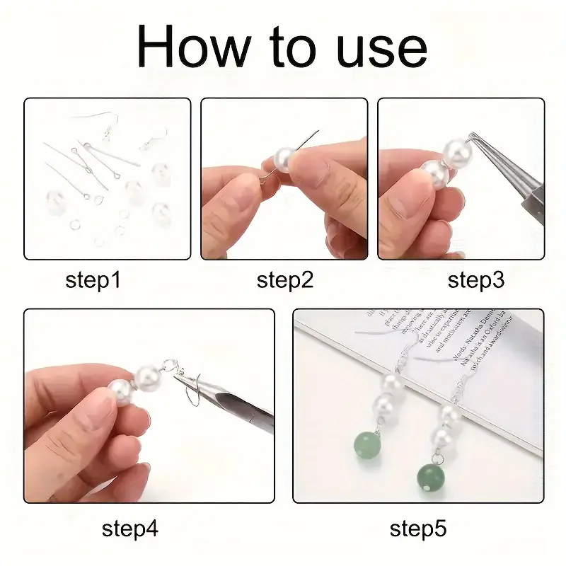 100Pcs/Lot Stainless Steel Eye - Jewelry Making Jig recension och pris