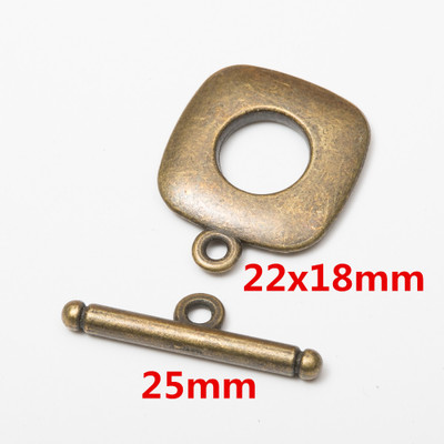 10set Alloy Metal OT Toggle Cl - Toggle Clasp Gold recension och pris