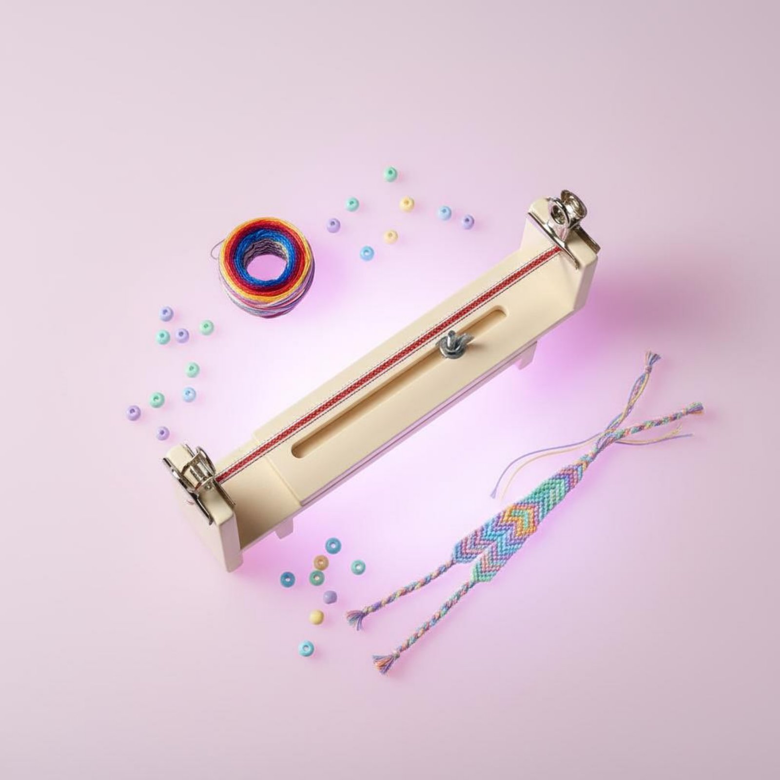 Bracelet Braiding Tool Easy to - Jewelry Making Jig recension och pris