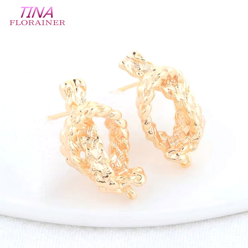12.5*23MM 14K Gold Color Plate - Jewelry Making Set recension och pris