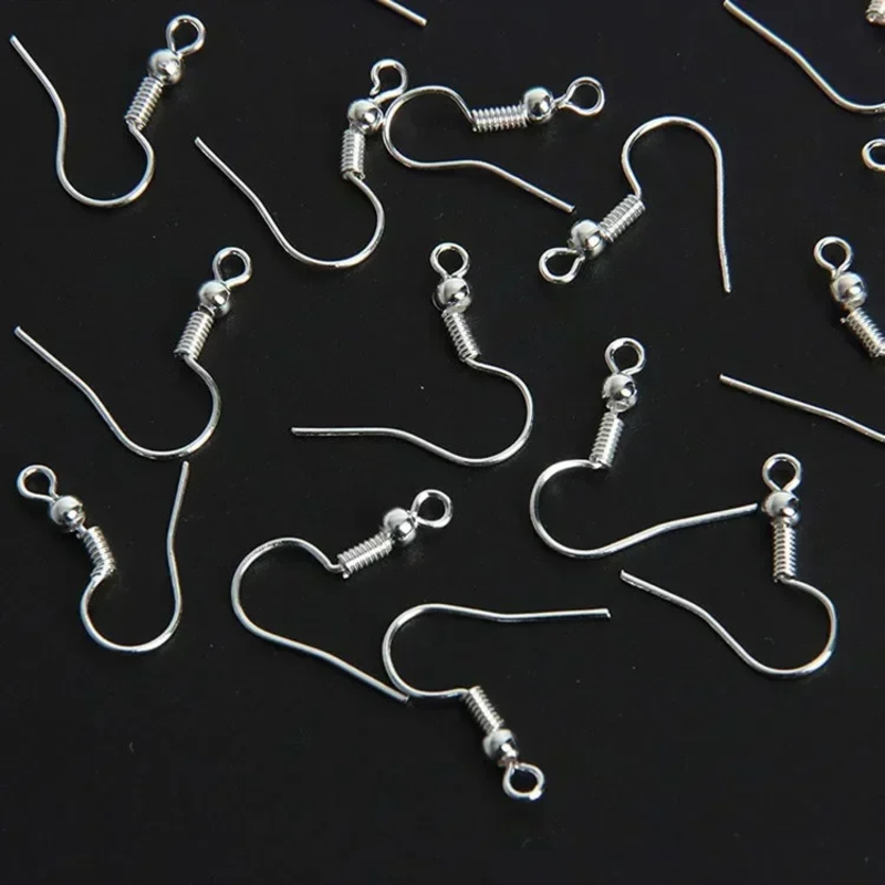 100/500pcs DIY Earring Finding - Jewelry Making School recension och pris